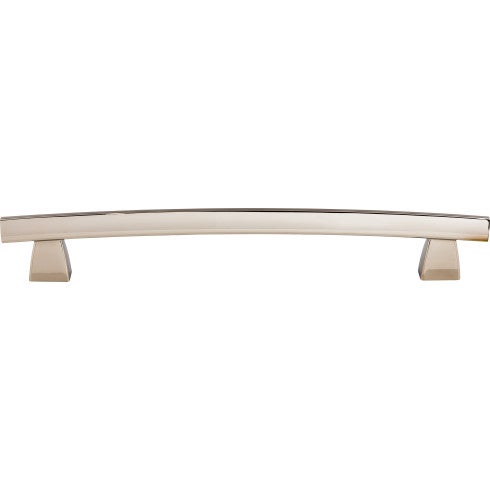 Top Knobs Arched Pull 12" c-c Appliance Pull in Polished Nickel