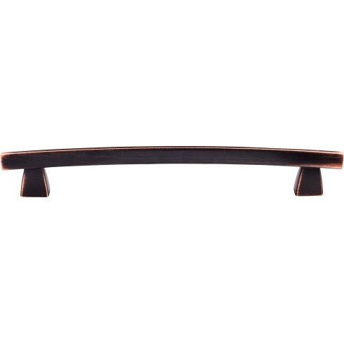 Top Knobs Arched Pull 12" c-c Appliance Pull in Tuscan Bronze