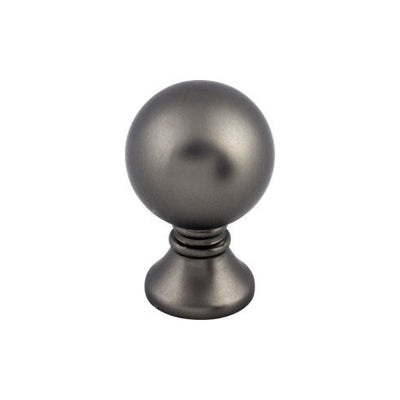 Top Knobs Kara Knob 1" in Ash Gray