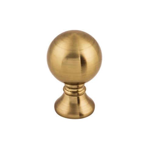Top Knobs Kara Knob 1" in Honey Bronze