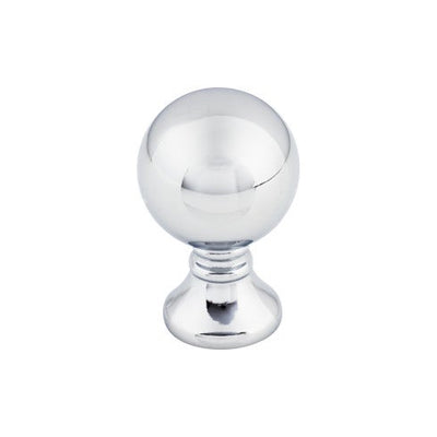 Top Knobs Kara Knob 1" in Polished Chrome