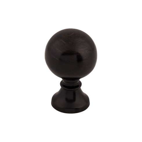 Top Knobs Kara Knob 1" in Tuscan Bronze