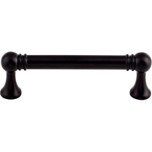 Top Knobs Kara Pull 3 3/4" c-c in Flat Black
