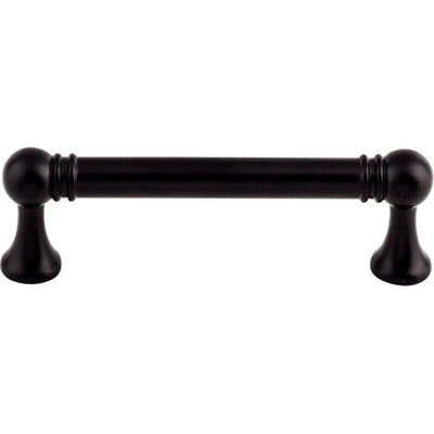 Top Knobs Kara Pull 3 3/4" c-c in Flat Black