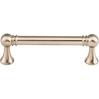 Top Knobs Kara Pull 3 3/4" c-c in Brushed Satin Nickel