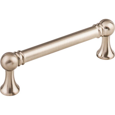 Top Knobs Kara Pull 3 3/4" c-c in Brushed Satin Nickel