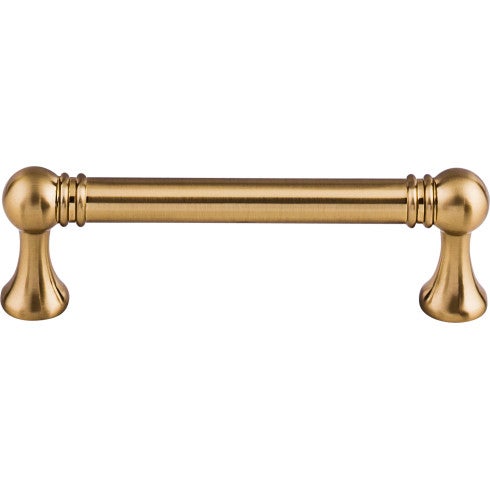 Top Knobs Kara Pull 3 3/4" c-c in Honey Bronze