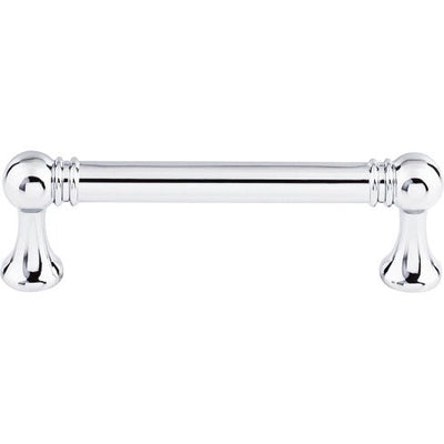 Top Knobs Kara Pull 3 3/4" c-c in Polished Chrome