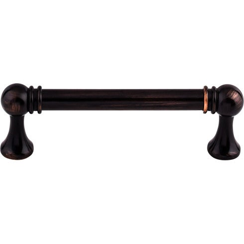 Top Knobs Kara Pull 3 3/4" c-c in Tuscan Bronze