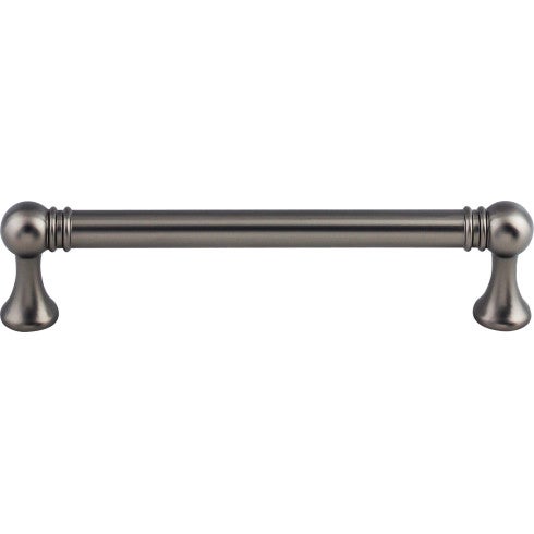 Top Knobs Kara Pull 5 1/16" c-c in Ash Gray