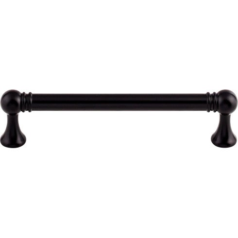 Top Knobs Kara Pull 5 1/16" c-c in Flat Black