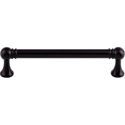 Top Knobs Kara Pull 5 1/16" c-c in Flat Black