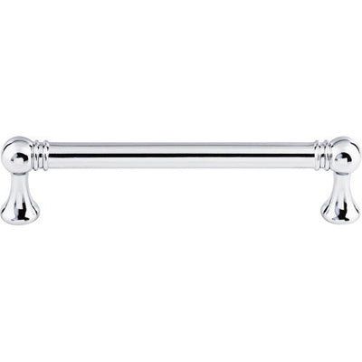 Top Knobs Kara Pull 5 1/16" c-c in Polished Chrome