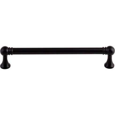 Top Knobs Kara Pull 6 5/16" c-c in Flat Black