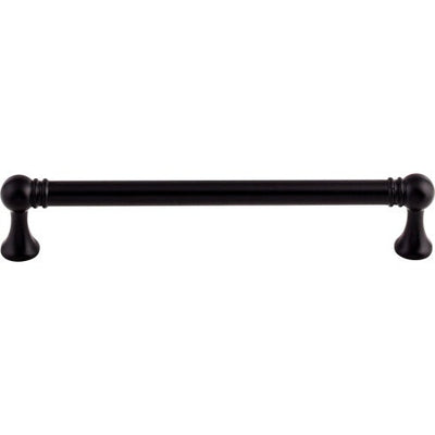 Top Knobs Kara Pull 6 5/16" c-c in Flat Black