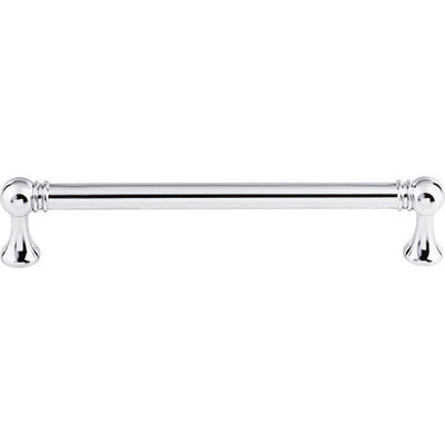 Top Knobs Kara Pull 6 5/16" c-c in Polished Chrome