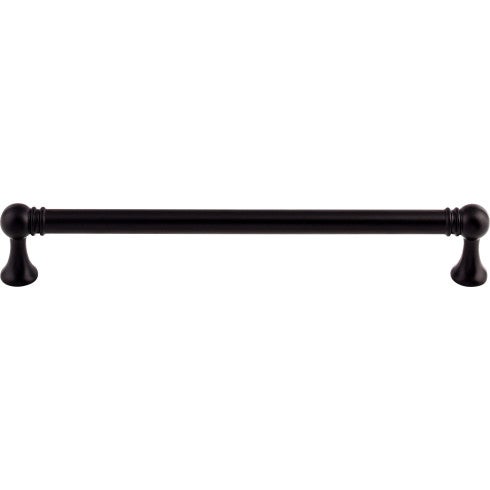 Top Knobs Kara Pull 7 9/16" c-c in Flat Black