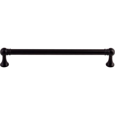 Top Knobs Kara Pull 7 9/16" c-c in Flat Black
