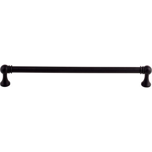 Top Knobs Kara Pull 8 13/16" c-c in Flat Black