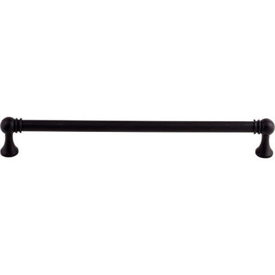 Top Knobs Kara Pull 8 13/16" c-c in Flat Black