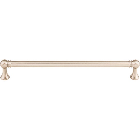 Top Knobs Kara Pull 8 13/16" c-c in Brushed Satin Nickel