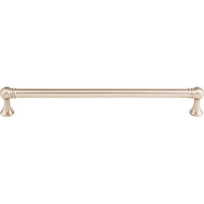 Top Knobs Kara Pull 8 13/16" c-c in Brushed Satin Nickel