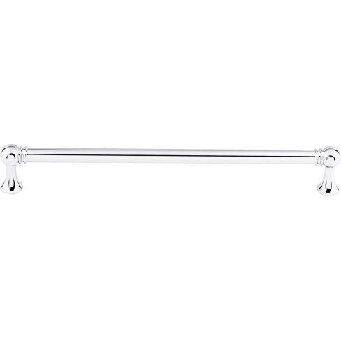 Top Knobs Kara Pull 8 13/16" c-c in Polished Chrome