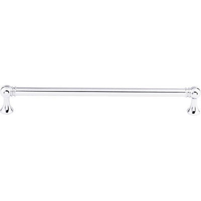 Top Knobs Kara Pull 8 13/16" c-c in Polished Chrome