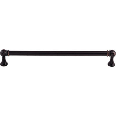 Top Knobs Kara Pull 8 13/16" c-c in Tuscan Bronze