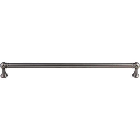 Top Knobs Kara Pull 12" c-c in Ash Gray