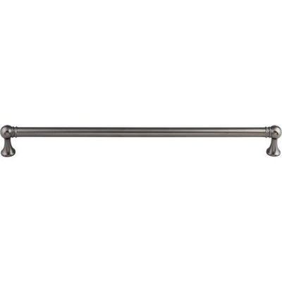 Top Knobs Kara Pull 12" c-c in Ash Gray