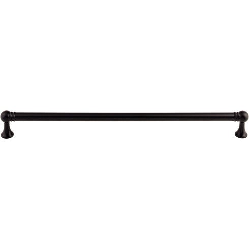 Top Knobs Kara Pull 12" c-c in Flat Black