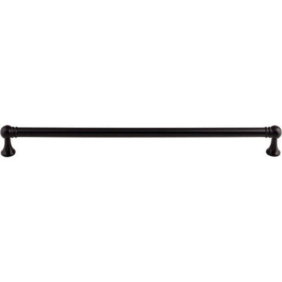 Top Knobs Kara Pull 12" c-c in Flat Black