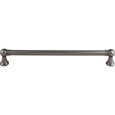Top Knobs Kara Pull 12" c-c Appliance Pull in Ash Gray