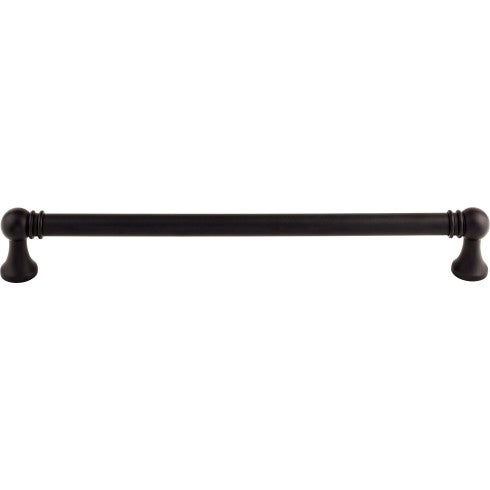 Top Knobs Kara Pull 12" c-c Appliance Pull in Flat Black