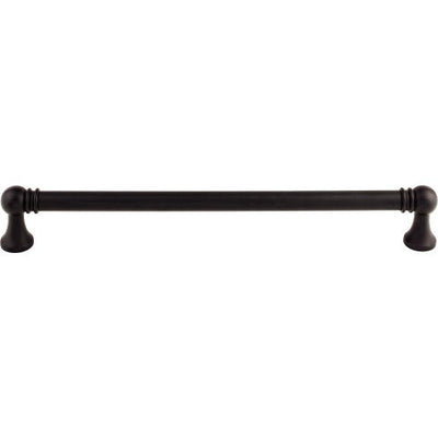 Top Knobs Kara Pull 12" c-c Appliance Pull in Flat Black