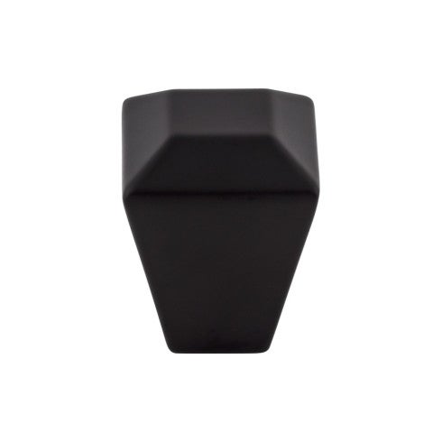 Top Knobs Juliet Knob 1" in Flat Black