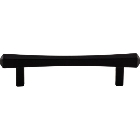 Top Knobs Juliet Pull 3 3/4" c-c in Flat Black