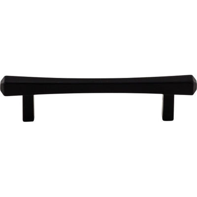 Top Knobs Juliet Pull 3 3/4" c-c in Flat Black