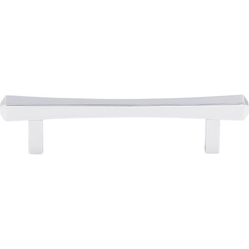 Top Knobs Juliet Pull 3 3/4" c-c in Polished Chrome