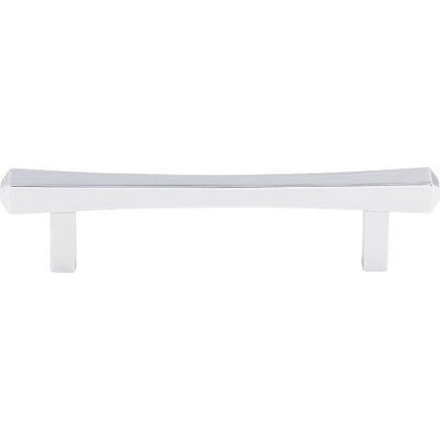 Top Knobs Juliet Pull 3 3/4" c-c in Polished Chrome