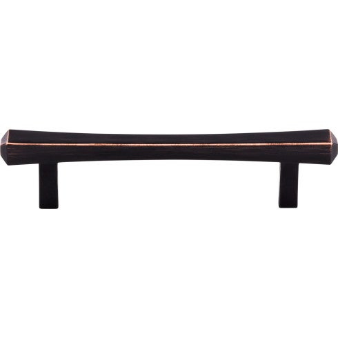 Top Knobs Juliet Pull 3 3/4" c-c in Tuscan Bronze