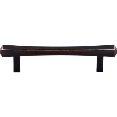 Top Knobs Juliet Pull 3 3/4" c-c in Tuscan Bronze