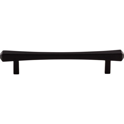 Top Knobs Juliet Pull 5 1/16" c-c in Flat Black