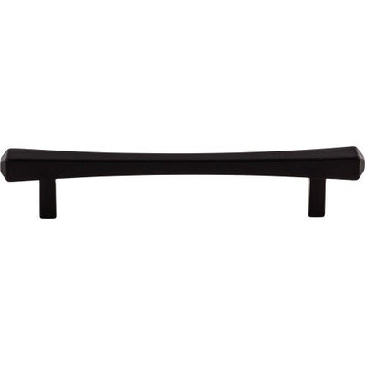 Top Knobs Juliet Pull 5 1/16" c-c in Flat Black