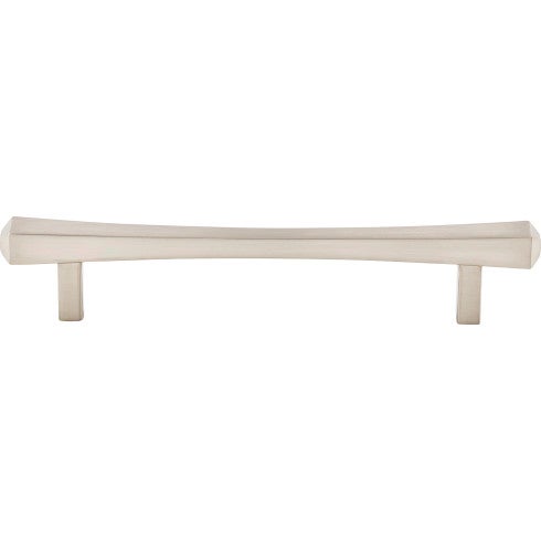 Top Knobs Juliet Pull 5 1/16" c-c in Brushed Satin Nickel