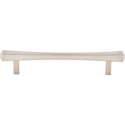 Top Knobs Juliet Pull 5 1/16" c-c in Brushed Satin Nickel