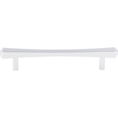 Top Knobs Juliet Pull 5 1/16" c-c in Polished Chrome