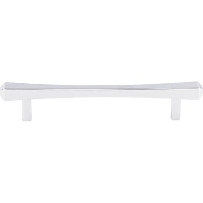Top Knobs Juliet Pull 5 1/16" c-c in Polished Chrome