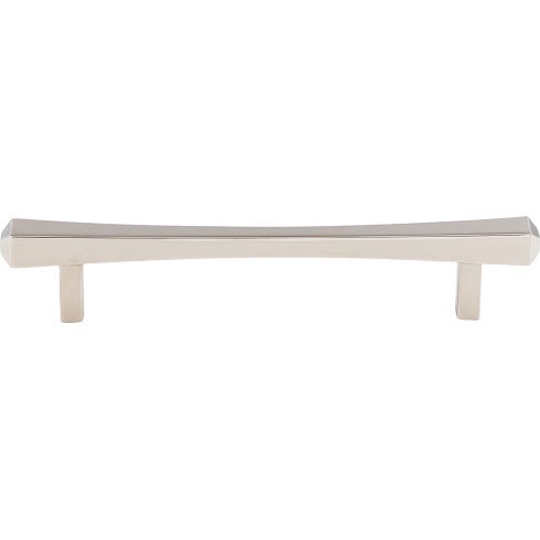Top Knobs Juliet Pull 5 1/16" c-c in Polished Nickel